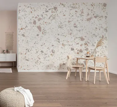 Produktbild von Vlies Fototapete - Tasteful Terrazzo - Größe 400 x 250 cm