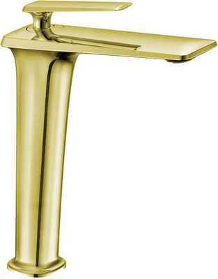 Produktbild von Mexen Purus hohe Waschtischarmatur, Gold - 745810-50