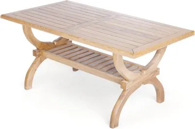 Immagine prodotto di Tavolo da pranzo in legno Tavolo da giardino Tavolo da pranzo Tavolo di famiglia Tavolo per mobili da giardino
