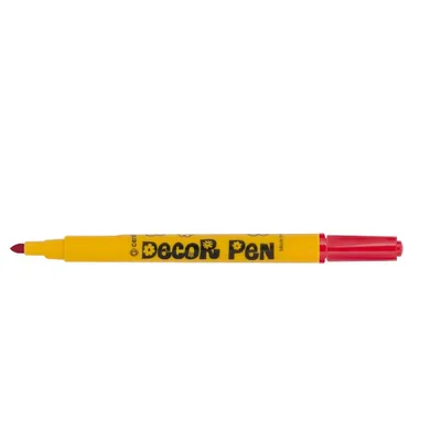 Obrázek produktu pro značkovač 2738 Decorpen červený
