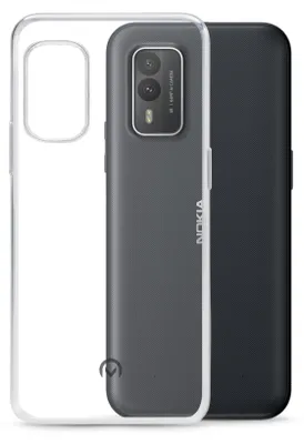 Produktbild von Mobilize Gelly Durchsichtig Handyhülle für Nokia XR21 Hülle Flexibles TPU Backcover - Transparent