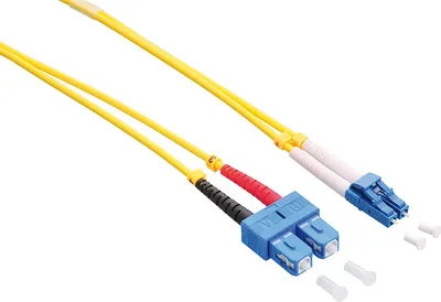 Obrázek produktu pro LogiLink LWL Duplexní propojovací kabel OS2 9/125µ LC/SC gelb 7,5 m