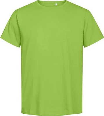 Obrázek produktu pro Promodoro 3090 | Pánské tričko Premium-T Organic 100% certifikovaná organická bavlna - barva: Lime Green - velikost: 6XL