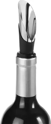 Image de Ibili verseur à vin argent Argent Taille unique