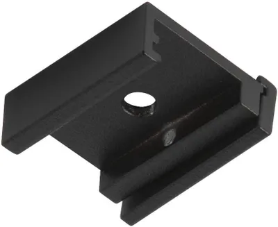 Produktbild von SLV 1006599 Befestigungsklemme für 48V TRACK, schwarz