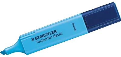 Produktbild von Staedtler 364-3, Blau, Meißel, Blau, Polypropylen, 1 mm, 5 mm