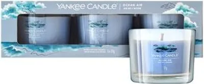 Produktbild von Yankee Candle Ocean Air Votivkerze 3 x 37 g