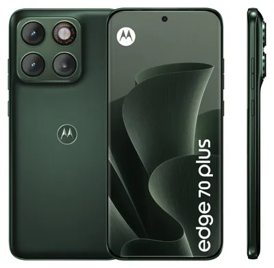 Obrázok produktu pre Motorola edge plus edge 70 plus, 17,2 cm (6.78"), 8 GB, 256 GB, 200 MP, Android 16.0, Tmavo zelená