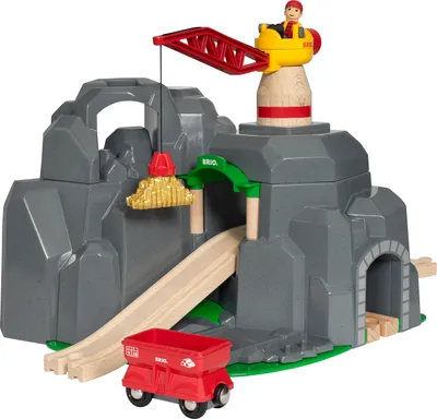 Produktbild von BRIO World - 33889 Große Goldmine mit Sound-Tunnel