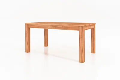 Produktbild von Esstisch Bento aus Kernbuche massiv 90x90x77 cm mit 2 Verlängerungen auf 200 cm