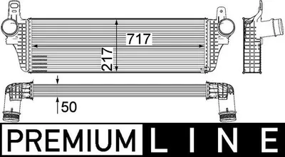 Zdjęcie produktu dla Intercooler Vw Transporter T5