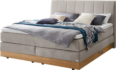 Produktbild von Hasena Pronto Pedrosa Boxspringbett Eiche bright