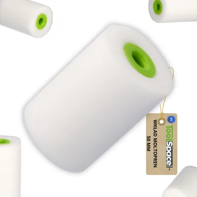 Immagine prodotto di RULLO IN SCHIUMA MOLTOPREN 50 mm PER VERNICI A OLIO, MOBILI, PIASTRELLE