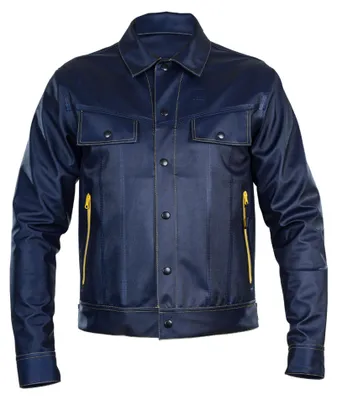Immagine prodotto di Giacca di jeans Alex 02, colore denim scuro, taglia 58/XXL