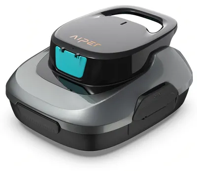 Produktbild von AIPER Scuba SE Poolroboter, Kabelloser Poolsauger Akku, 90 Minuten Reinigungszei