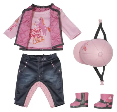 Image de MGA BABY born Tenue d'équitation 43 cm