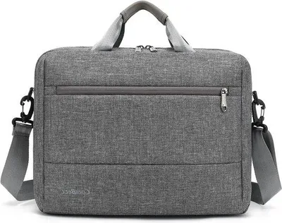 Produktbild von Famanu Laptop Handtasche 15,6 Zoll - Grau