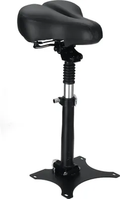 Produktbild von E-Scooter Sattel/Sitz - Profi Modell - Atmungsaktiv - Stoßdämpfend - Bequem - Neue Version