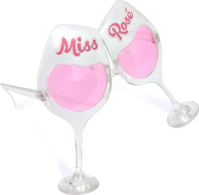 Produktbild von Brille Miss Rosé, Erwachsene - Einheitsgröße
