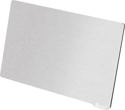 Produktbild von BIQU 196x126mm Flexible Bauplattenoberflaeche Federstahl-Plattformentfernung Federstahlblech mit Magnetbasis fuer SLA/DLP-Harzdruck Elegoo Saturn 3D-Drucker