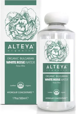 Image de Eau de rose blanche bio 500 ml