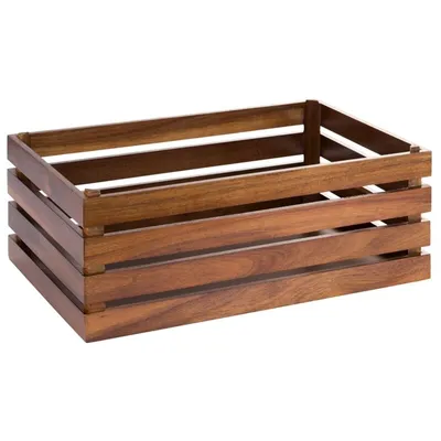 Obrázek produktu pro APS-Germany 11721, Skladovací krabice, Bílá, Obdélníkový, Dřevo, Jednobarevný, 555 mm