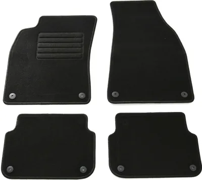 Produktbild von AD Tuning Fußmatten Set für Audi A6 4F C6 Limo + Avant