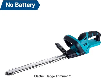 Produktbild von Akku Heckenschere - Kabelloser Strauchschneider - 2000 W 15000 U/min - 51 cm SK5 Klinge - Verstellbarer Kopf - Ohne Akku