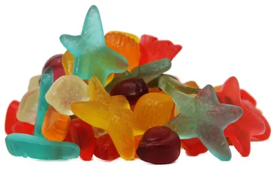 Immagine prodotto di Gomme da masticare alla frutta senza zucchero in 5 gusti fruttati 175g