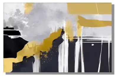 Produktbild von framed concept | Akustikbild auf Leinwand (Canvas) – HD-Eco-Solvent-Druck – Schallabsorbierend – Holzrahmen – Hergestellt in der EU – 60×40 cm / 90×60 cm / 120×80 cm