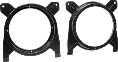 Immagine prodotto di Anelli altoparlanti adatti a Volvo S70/V70 Ø165mm anteriore/posteriore