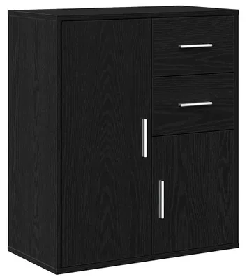 Immagine prodotto di Comò moderno in legno con 2 cassetti