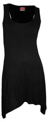 Image de Spiral Direct - Robe pour femme, débardeur RO16032 (XXL) (noir)