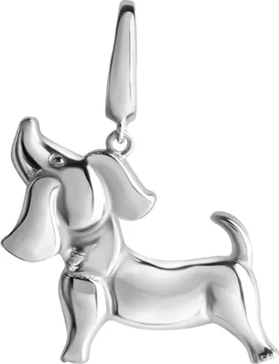 Produktbild von V Anhänger 925/- Sterling Silber 2,2cm weiß 471240108