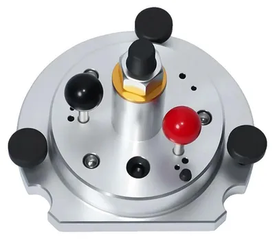 Productafbeelding van Krukasafdichtingsplaat-verwijderaar, staal, 10 x 6 x 2 inch, geschikt voor VAG 1.9 dieselmotoren en 1.6 benzinemotoren, inclusief positioneringspennen
