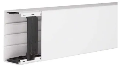 Produktbild von Hager Leitungsführungskanal LF6011009016 PVC LF 60x110mm verkehrsweiß