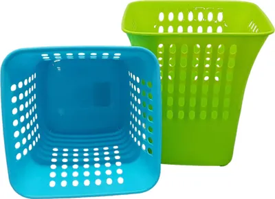 Produktbild von Papierkorb 28,5x28,5x30cm 13 Liter - diverse Farben
