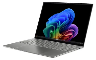 Image de Acer Swift 16 AI SF16-71T-7053, Intel Core Ultra X7, 40,6 cm (16 pouces), 2880 x 1800 pixels, 16 Go, 512 Go, Windows 11 Home