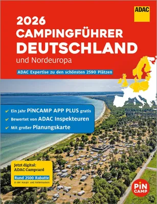 Produktbild von ADAC Campingführer Deutschland/Nordeuropa 2026