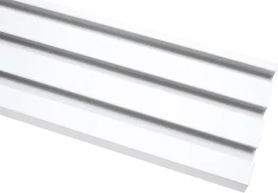 Produktbild von Gardinia Schiene für Flächenvorhang Atlanta weiß, 160 cm, 3-läufig