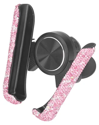 Produktbild von Bling Auto-Telefon-Halter, Fahrzeug Handy-Halterung Cradle, Strass Auto-Telefon-Halter, Auto Vent Telefonhalter, einstellbare Auto Handy-Halter, Universal Auto-Telefon-Halter