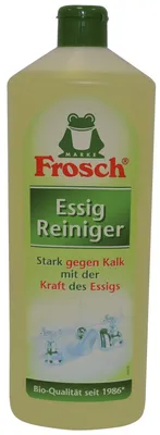 Produktbild von Frosch Essigreiniger, 1 Liter Flasche