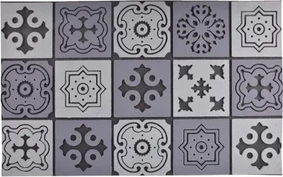 Produktbild von Esschert Design Fußmatte Mosaik; RB178