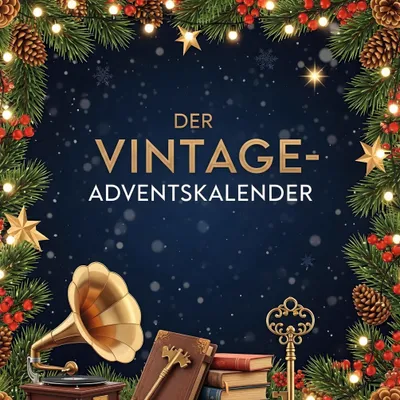Produktbild von Der Vintage-Adventskalender