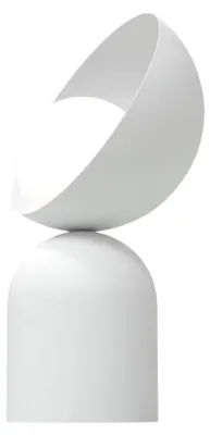 Zdjęcie produktu dla Lampa stołowa BOTO biała 1xG9x15W metal wym:31x18x14cm IP20 Emibig