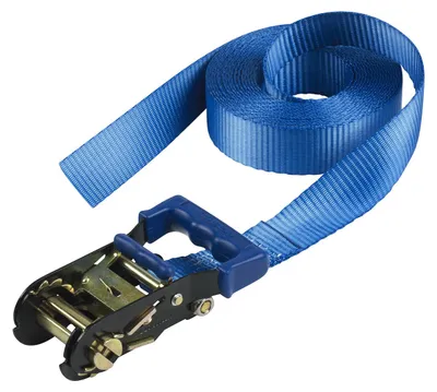 Image de Master Lock 4359EURDAT MASTER LOCK Spanngurt mit Ratsche, Blau, 6 m x 35mm