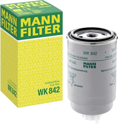 Image de MANN-FILTER filtre à carburant WK 842