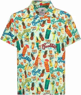 Obrázek produktu pro Tričko King Kerosin Hawaii - Tiki Cocktails L
