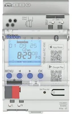 Productafbeelding van Theben TR 648 top3 RC KNX, jaarrelais, artikelnummer 6489130 (6489130)