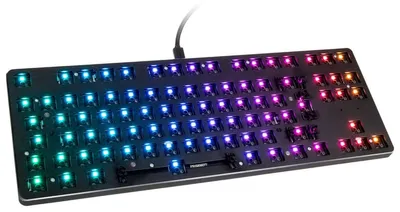 Productafbeelding van Glorious Gaming: Het Glorious GMMK-TKL toetsenbord, volledig formaat (100%), met kabel, USB-aansluiting, RGB-LED verlichting, zwart